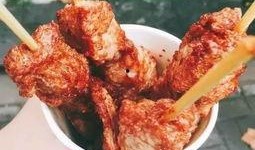 学校门口肉串爆料视频,学生排队尝鲜揭秘